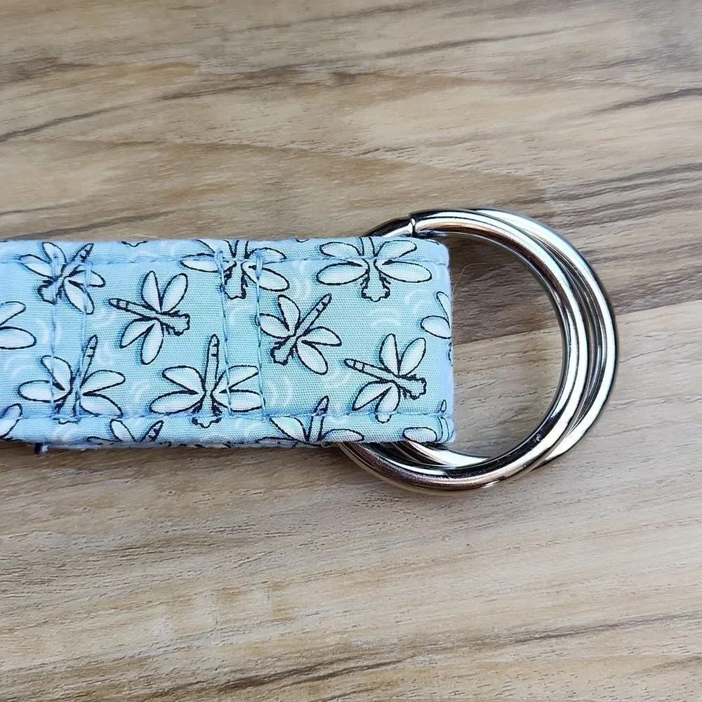🔹️Vineyard Vines Blue Dragonfly Belt XSmall